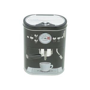 Lata Metal Coffee Machine Preta