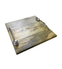 T�bua de Madeira com Pegador Colher