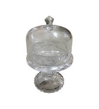 Porta Doce com P� e C�pula