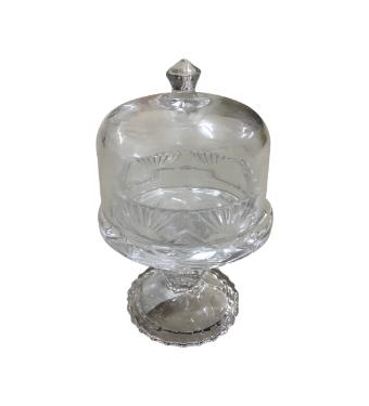 Porta Doce com P� e C�pula