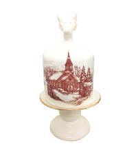 Boleira Cenas de Natal Grande