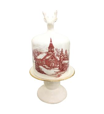 Boleira Cenas de Natal Grande