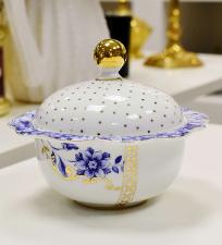 A�ucareiro Royal White de Porcelana