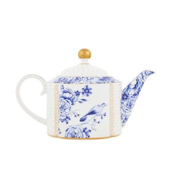 Bule de Porcelana Royal White de Porcelana