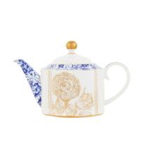 Bule de Porcelana Royal White de Porcelana