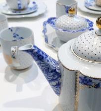 Bule de Porcelana Royal White de Porcelana