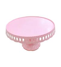 Boleira Ornamentada Rosa