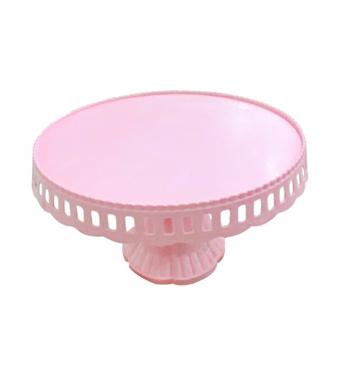 Boleira Ornamentada Rosa