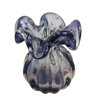 Murano de Cristal Violeta Pequeno