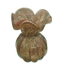 Murano de Cristal Marrom