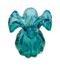 Murano de Cristal Verde �gua Pequeno