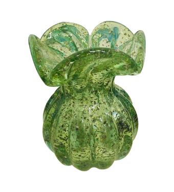 Murano de Cristal Verde