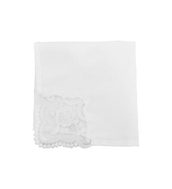 Guardanapo de Tecido Branco
