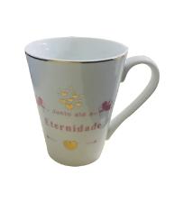 Caneca de Porcelana Gift Eternidade