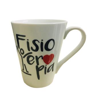 Caneca de Porcelana Gift Fisioterapia