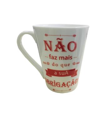 Caneca de Porcelana Gift N�o Faz Mais