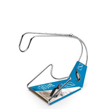 Suporte Cromado para Vinho