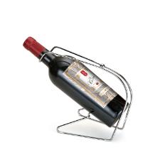 Suporte Cromado para Vinho