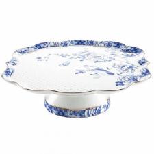 Prato para Bolo Royal White