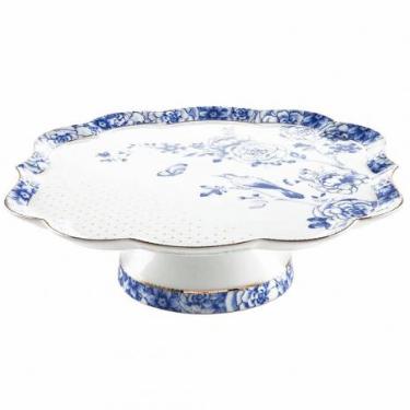 Prato para Bolo Royal White