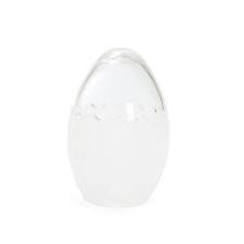 Ovo Decorativo Transparente