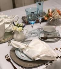 Ta�a de �gua em Cristal Kleopatra Island Paradise