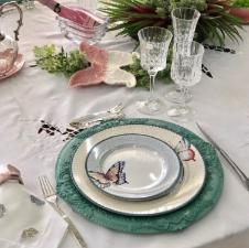 Prato de Sobremesa de Borboleta