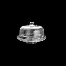 Prato Para Bolo de Cristal Cronos