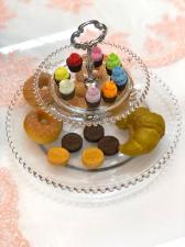 Prato para Bolo de 2 Andares Pearl