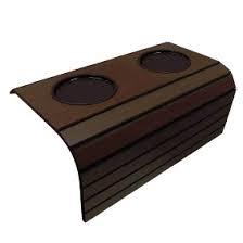 Bandeja Porta copo Quercia Marrone