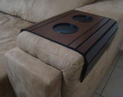 Bandeja Porta copo Quercia Marrone