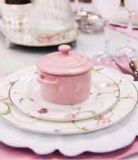 Mini Ca�arola Rosa Exclusiva da Scalla