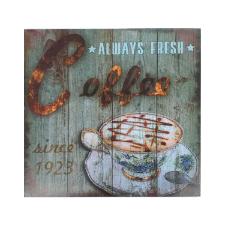 Quadro de Madeira Always Fresh Coffee