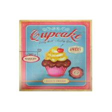 Quadro de Madeira Cupcake daily Fresh