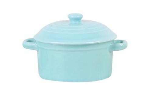 Mini Ca�arola Rice Verde de Cer�mica