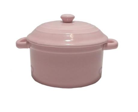 Mini Ca�arola Rice Rosa de Cer�mica