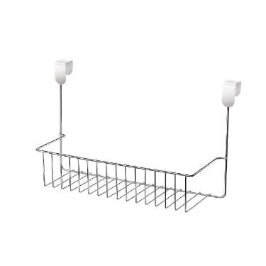 Suporte Cromado Para Porta de Armario