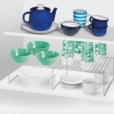 Prateleira Extensivel Cromado de Apoiar