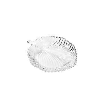 Folha Decorativa de Cristal Leaf