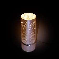 Luminaria Prata Pequena de Led