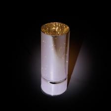 Luminaria Prata Pequena de Led