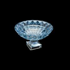 Centro de Mesa Cristal com P� Diamant Azul