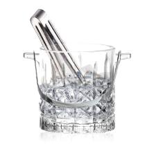 Balde de Gelo com Pegador Flor de Lotus 1 l