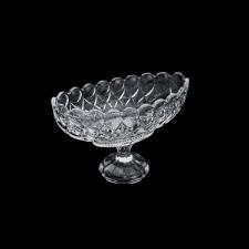 Centro de Mesa Cristal com P� Angelica