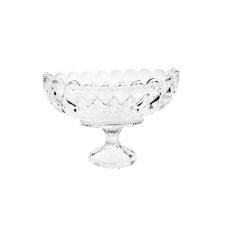 Centro de Mesa Cristal com P� Angelica