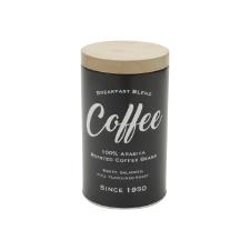 Lata de Metal Coffe Preto