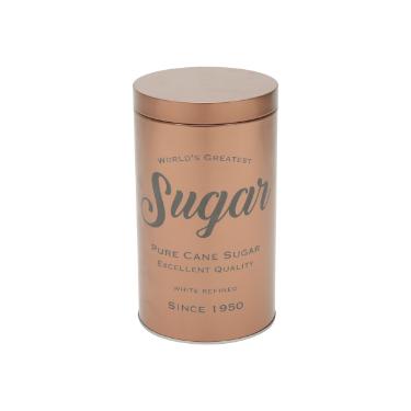 Lata de Metal Sugar Cobre