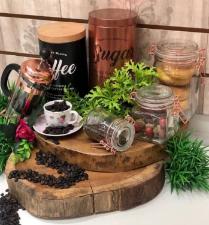 Lata de Metal Sugar Cobre