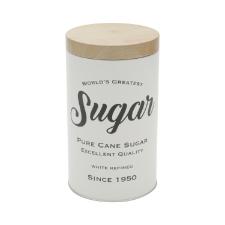 Lata de Metal Sugar Branco