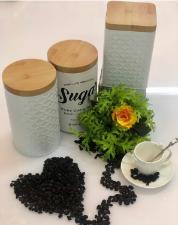 Lata de Metal Sugar Branco